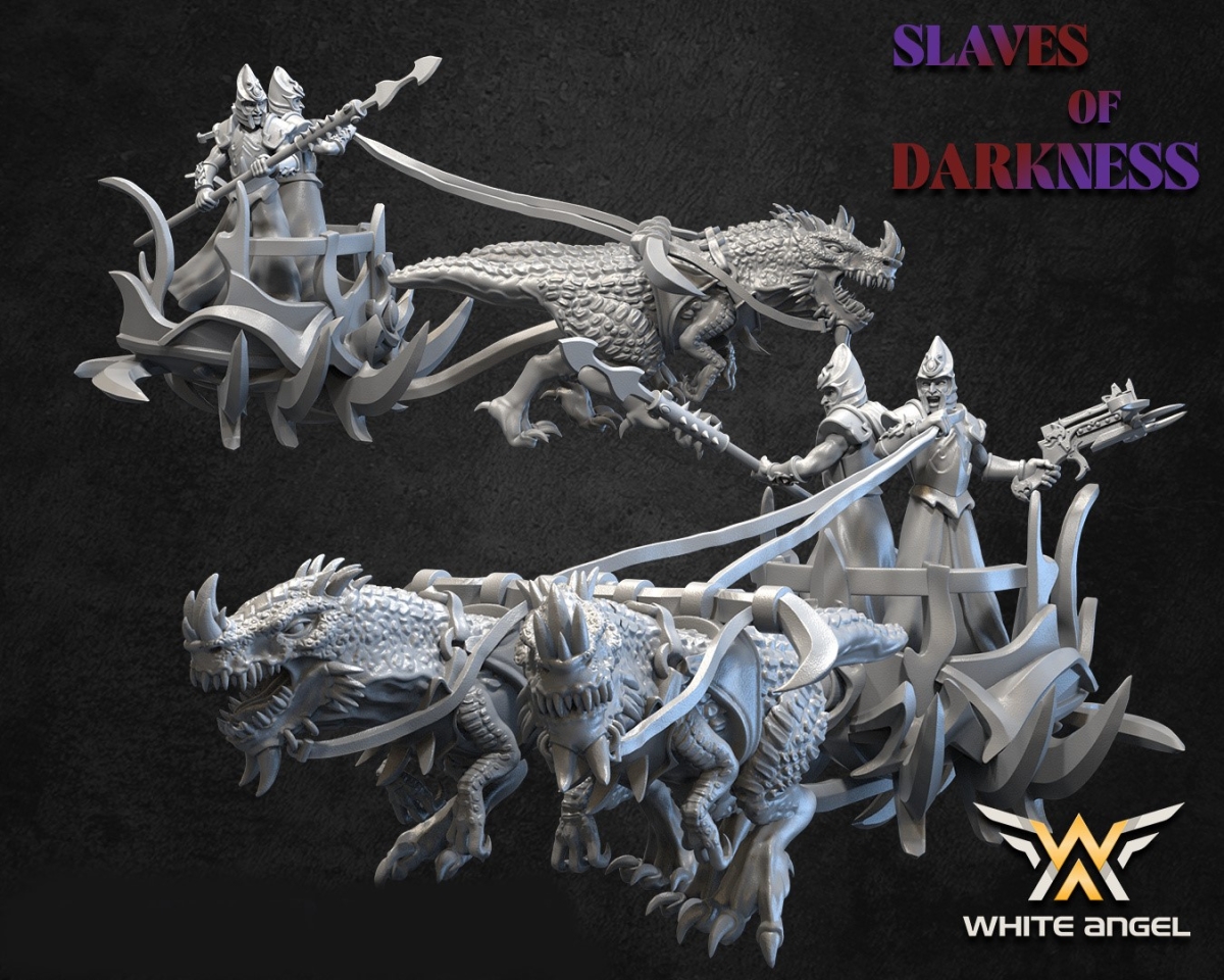 Slaves of Darkness Streitwagen
